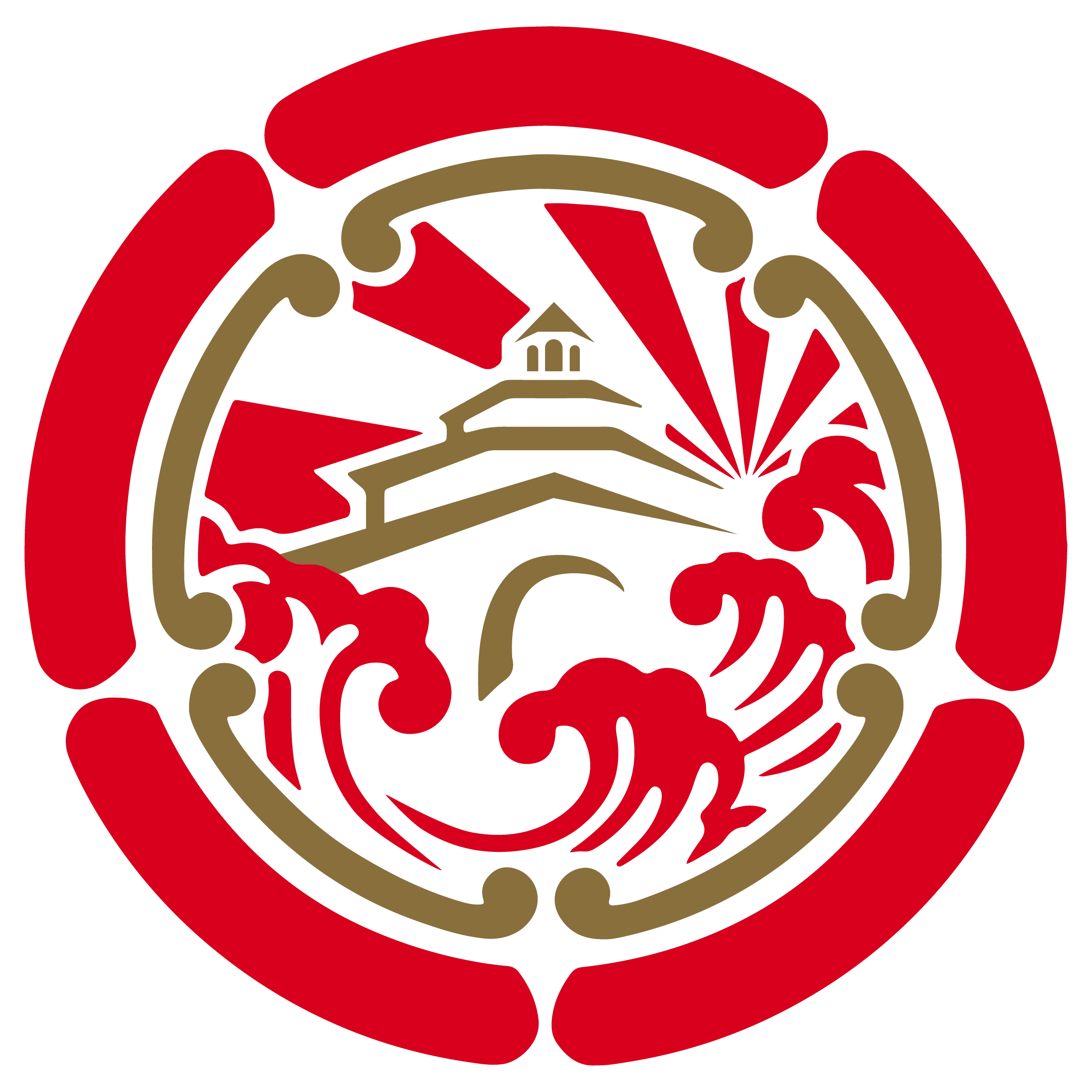 Emblema del Centro Cultural Japonés de Ensenada