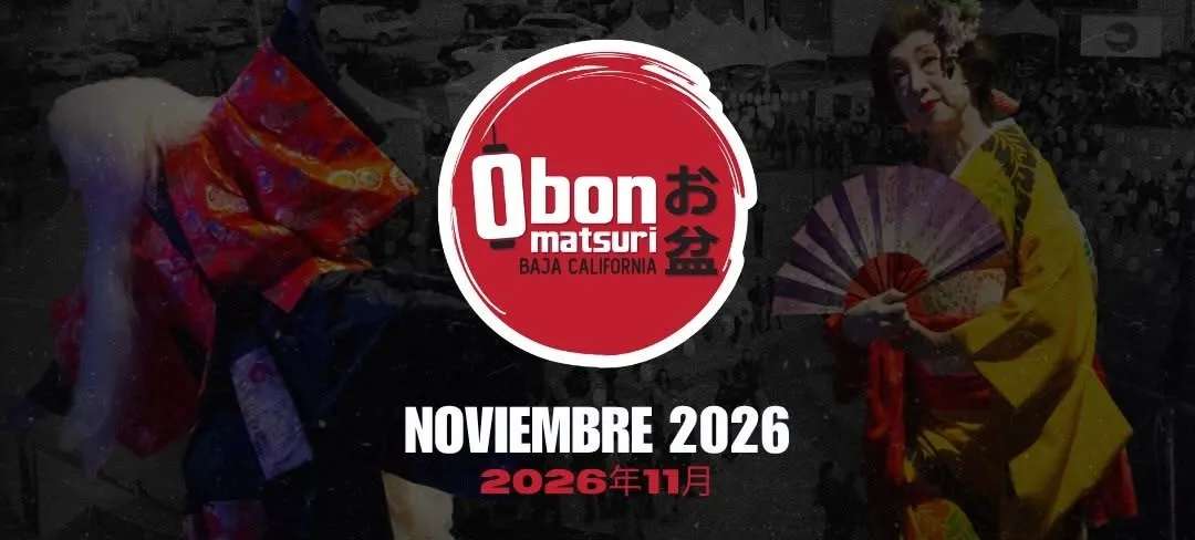 Cartel del Obon Matsuri Baja California, noviembre de 2026